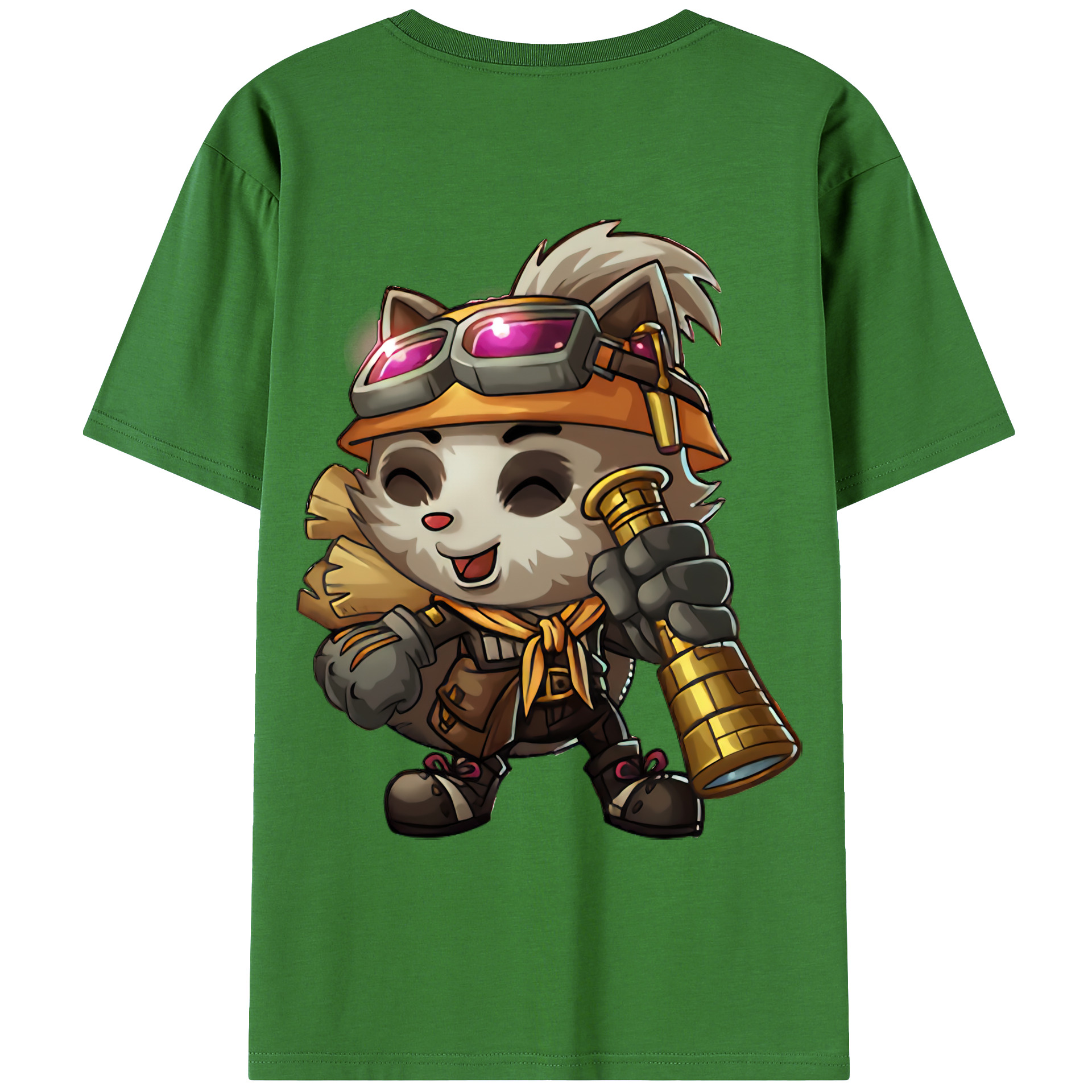リーグ・オブ・レジェンド League of Legends LOL レディース半袖Tシャツ(バックプリント)
